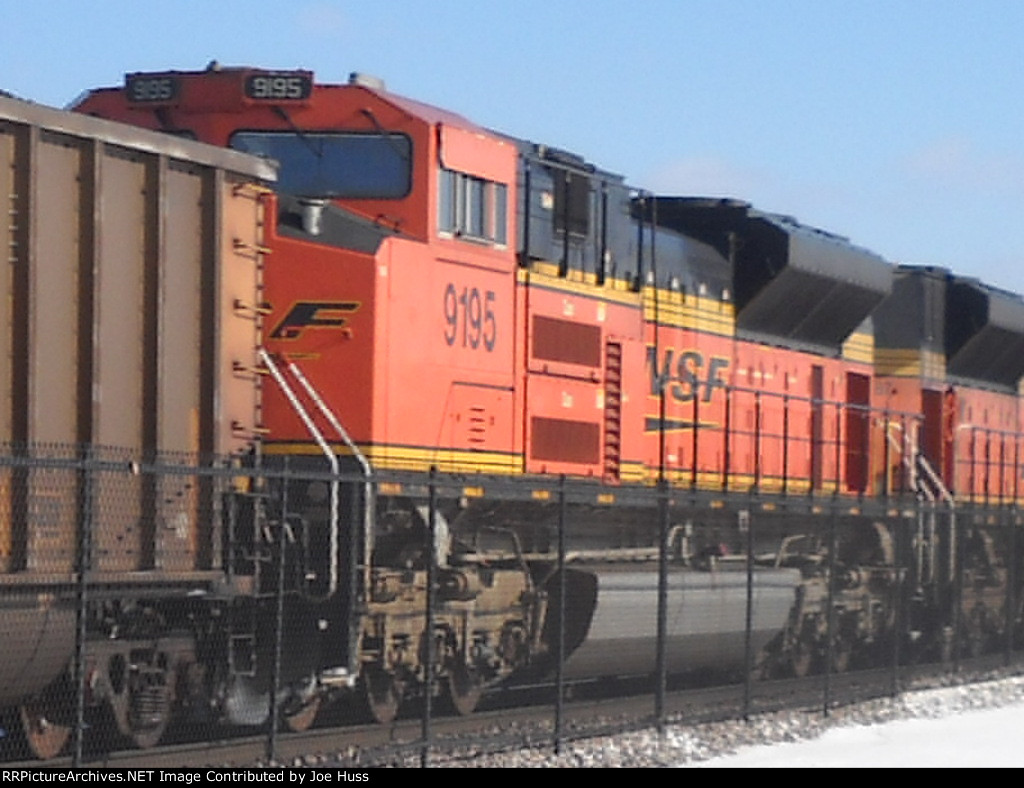 BNSF 9195